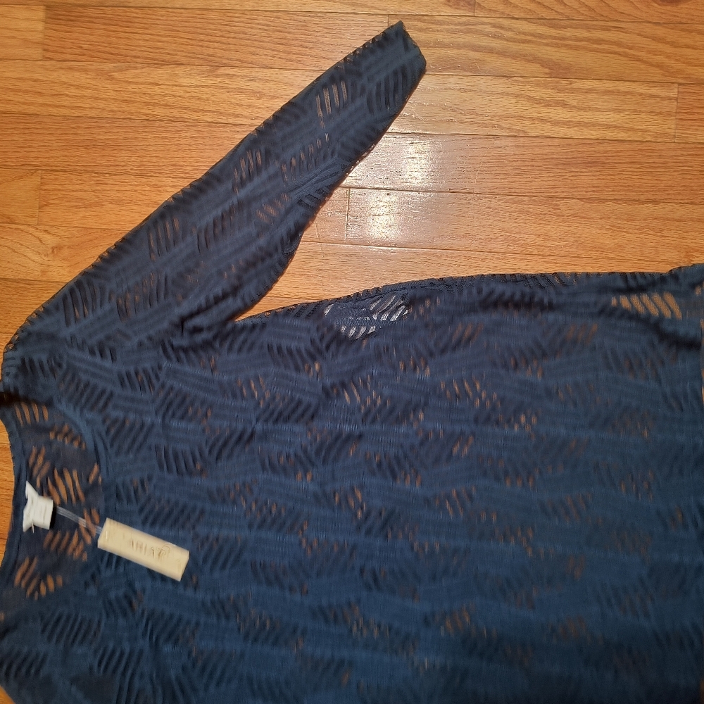 NWT Ariat Nori Tunic, Women's Size Small, Dark Blue - Picture 7 of 12